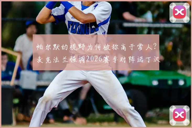 帕尔默的视野为何被称高于常人？麦克法兰强调2026赛季对阵诺丁汉森林是切尔西必须拿下的关键战